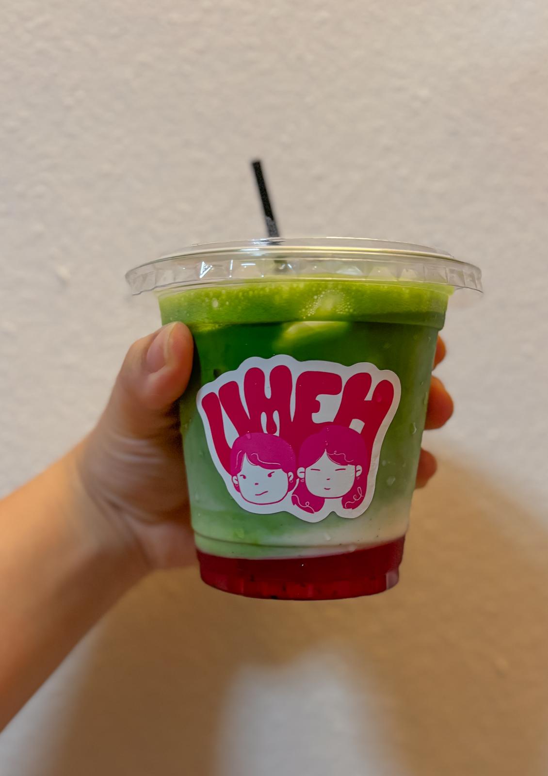 Himitsu no Aji Matcha Latte