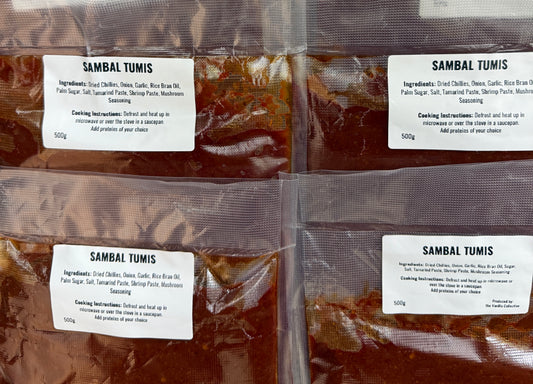 Frozen Sambal Tumis 500g
