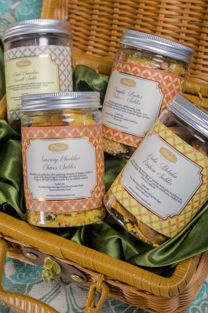 Mini Quartet Gift Basket