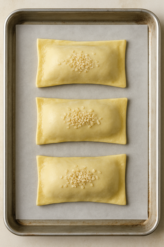 Frozen Sambal Prawn Puff Pastries