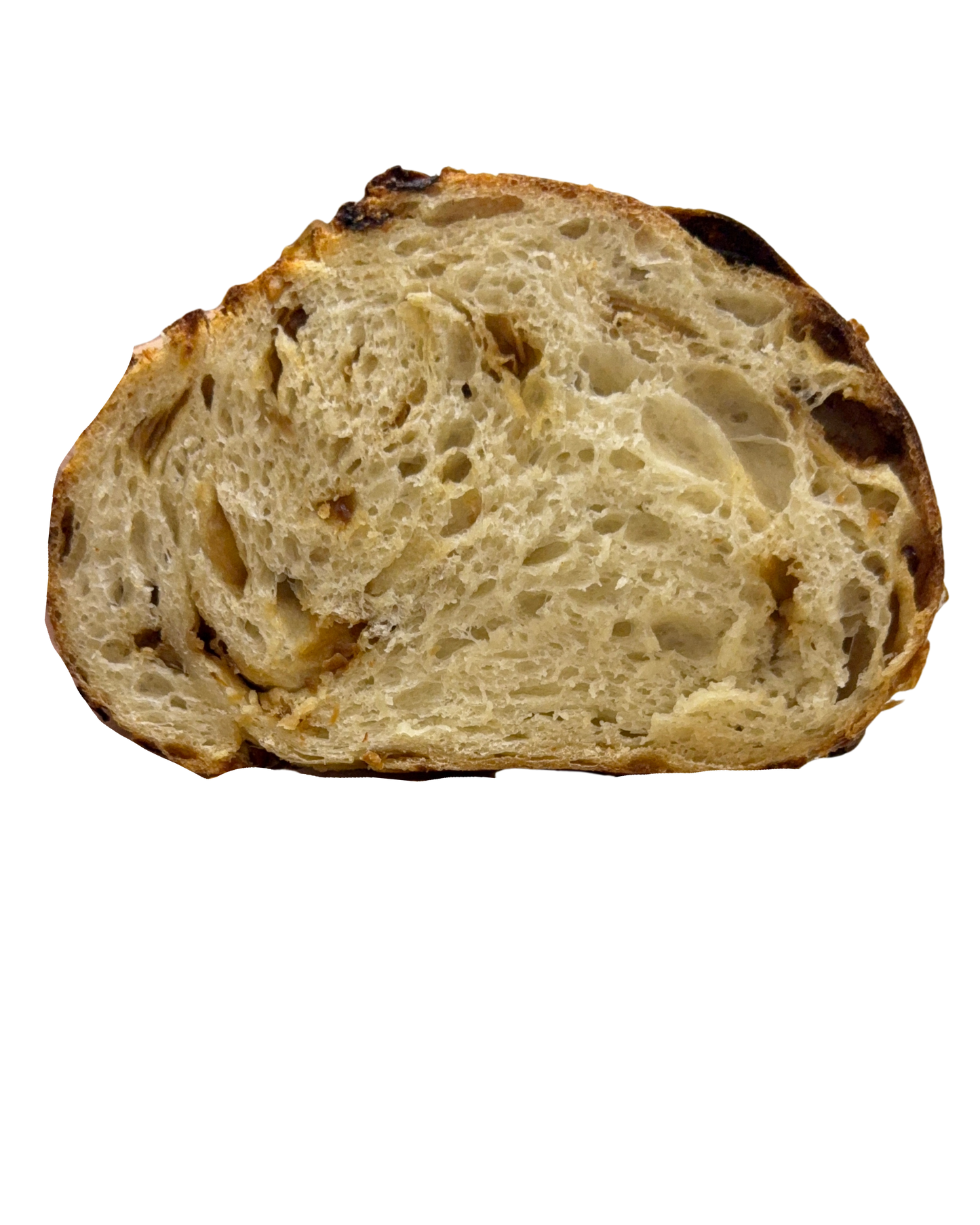 Cheese and Onion Sourdough Loaf