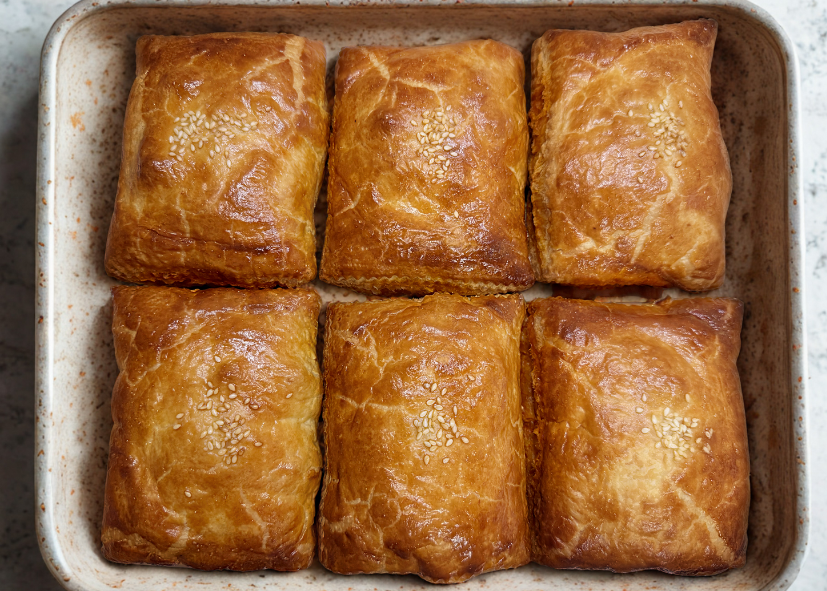 Minang Beef Rendang Puff Pastry