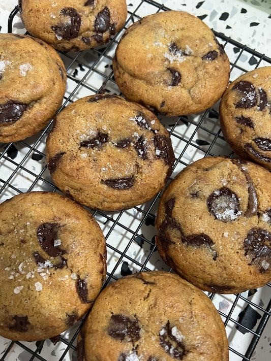 Browned Butter Soft Cookies