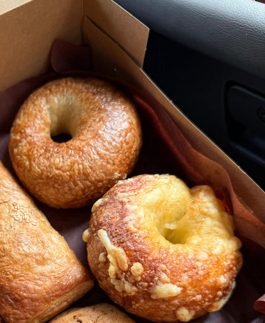 Frozen Assorted Bagels