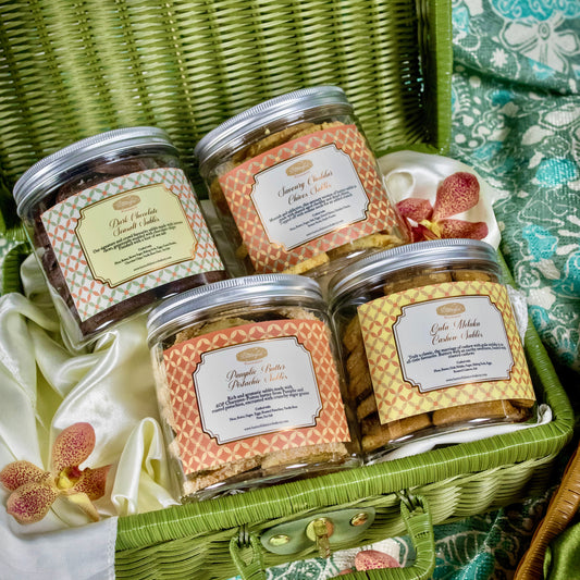 Regular Quartet Gift Basket