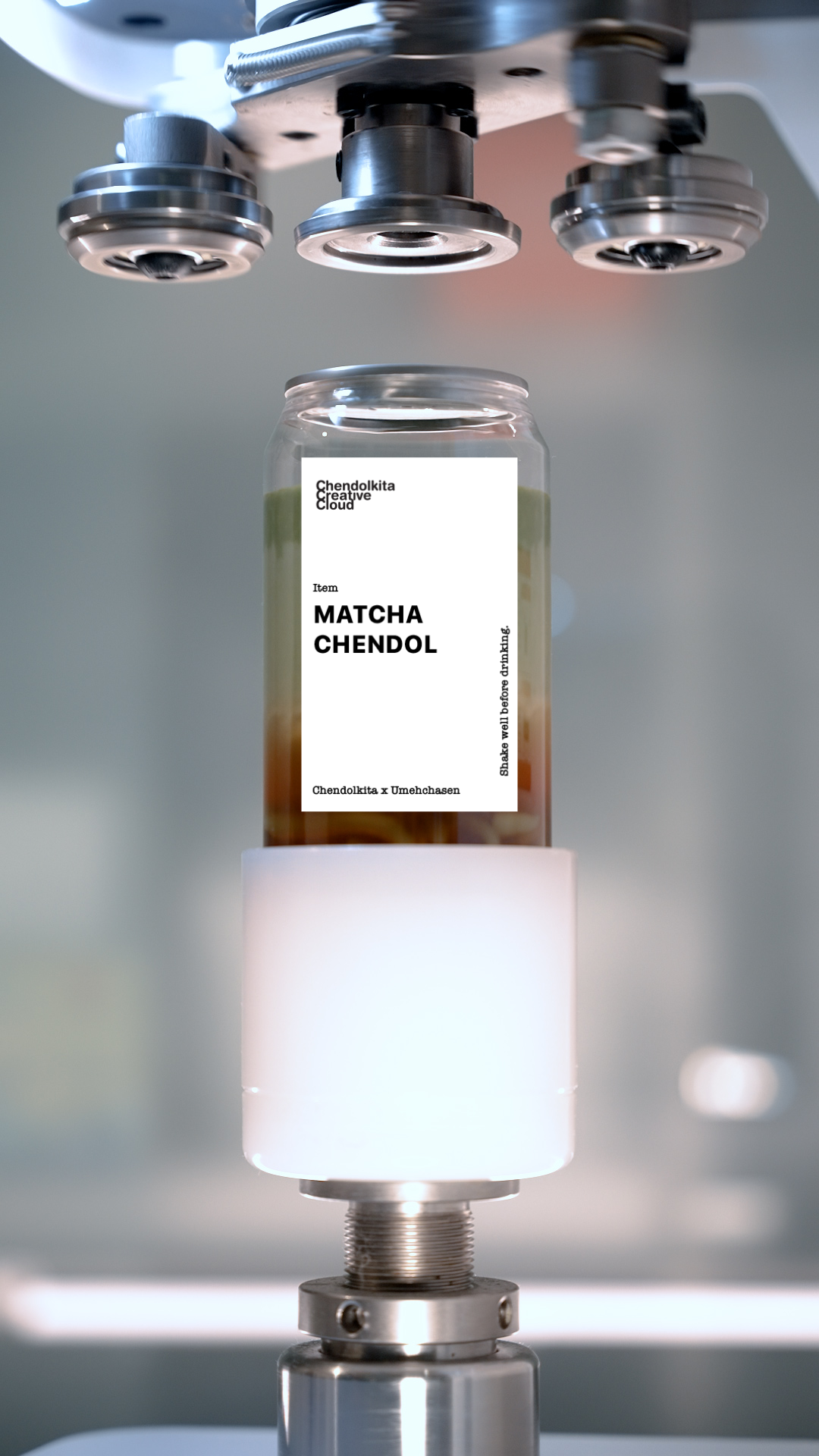 Chendol Matcha Latte