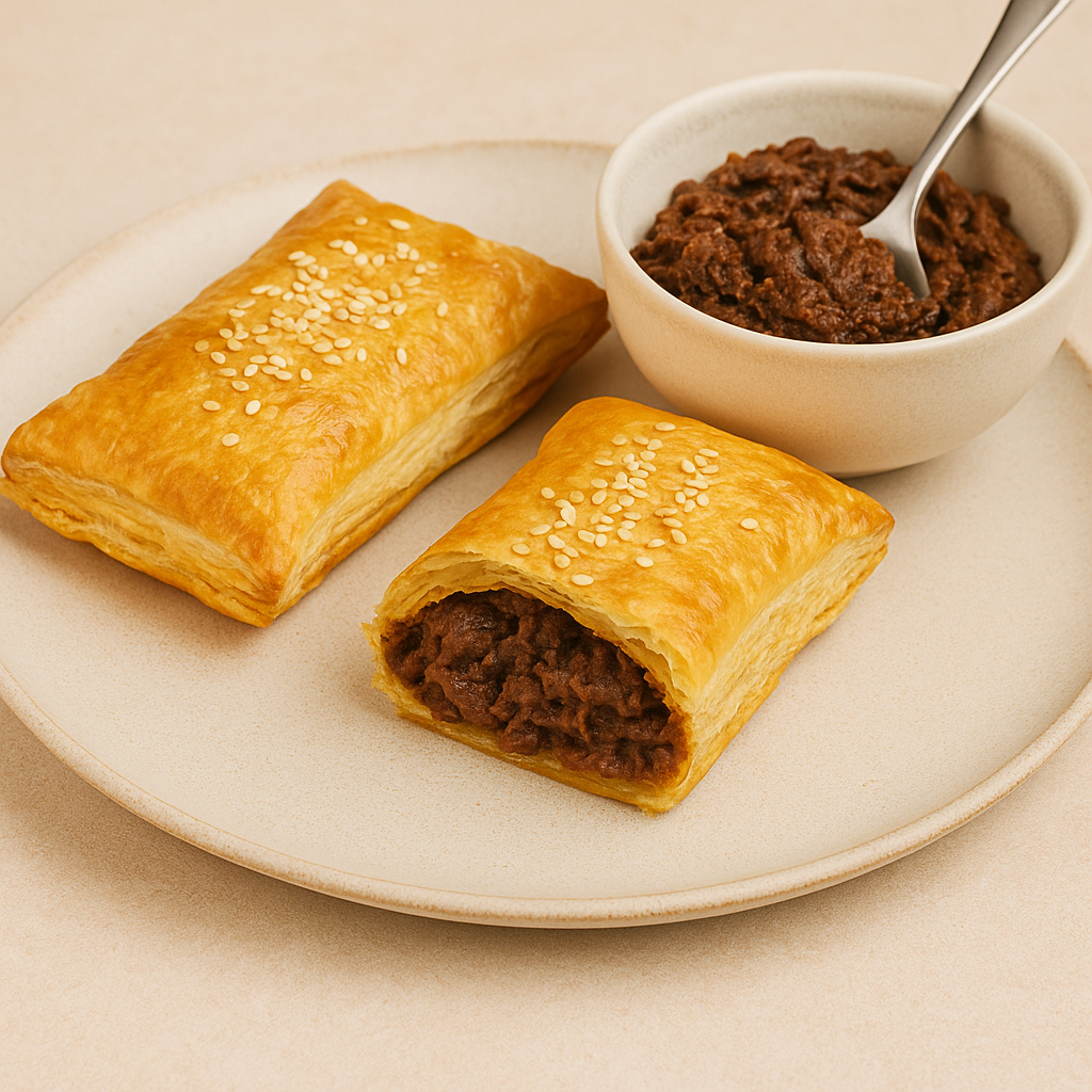 Frozen Minang Beef Rendang Puff Pastries