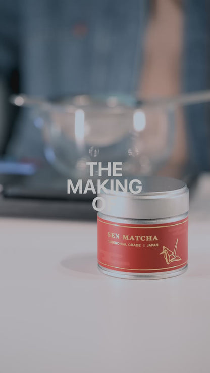 Chendol Matcha Latte