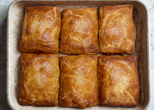 Minang Beef Rendang Puff Pastry